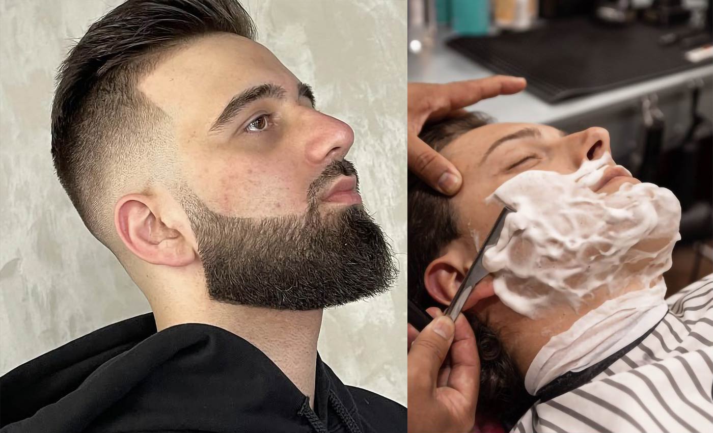 Coupe pour hommes